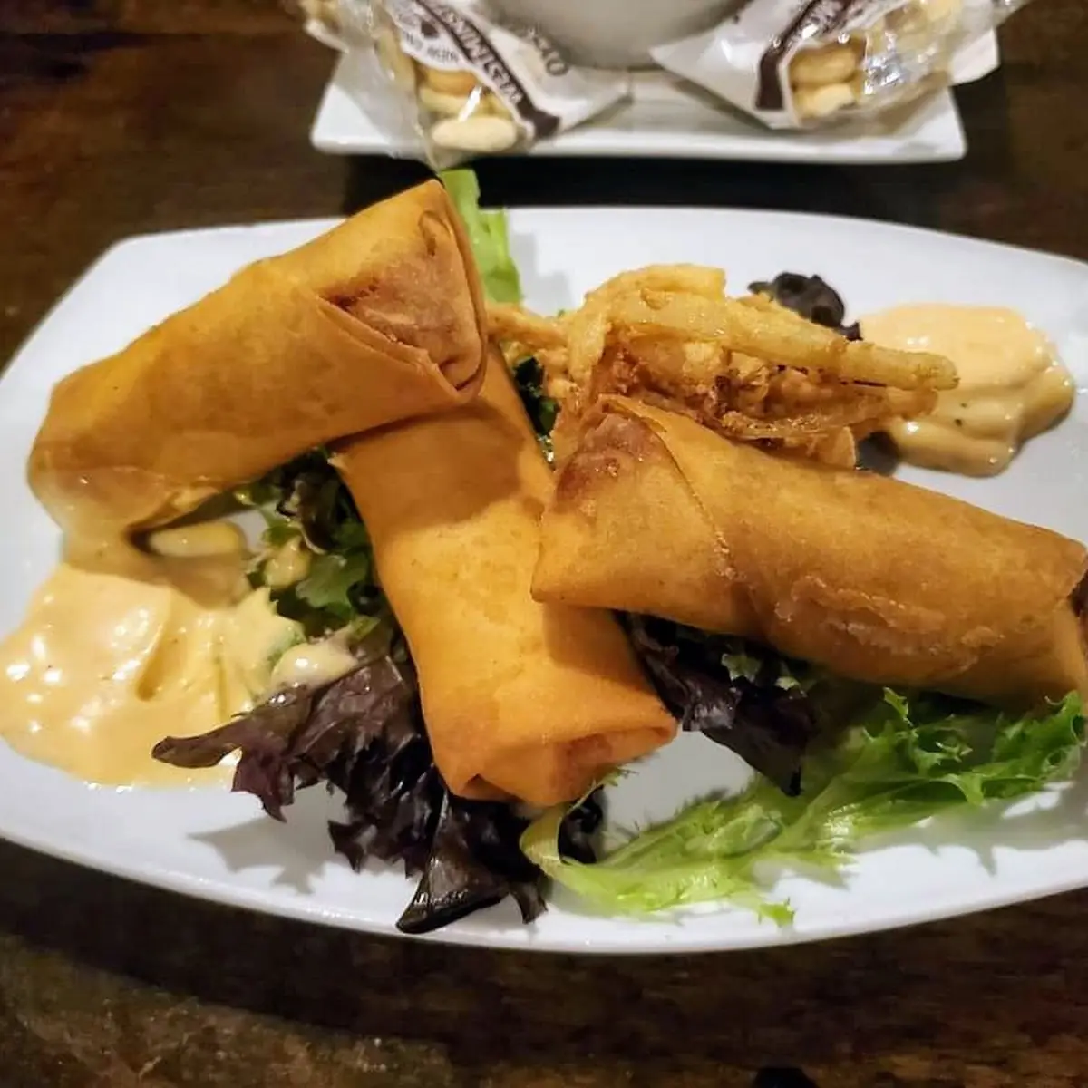Cheesesteak Egg Rolls