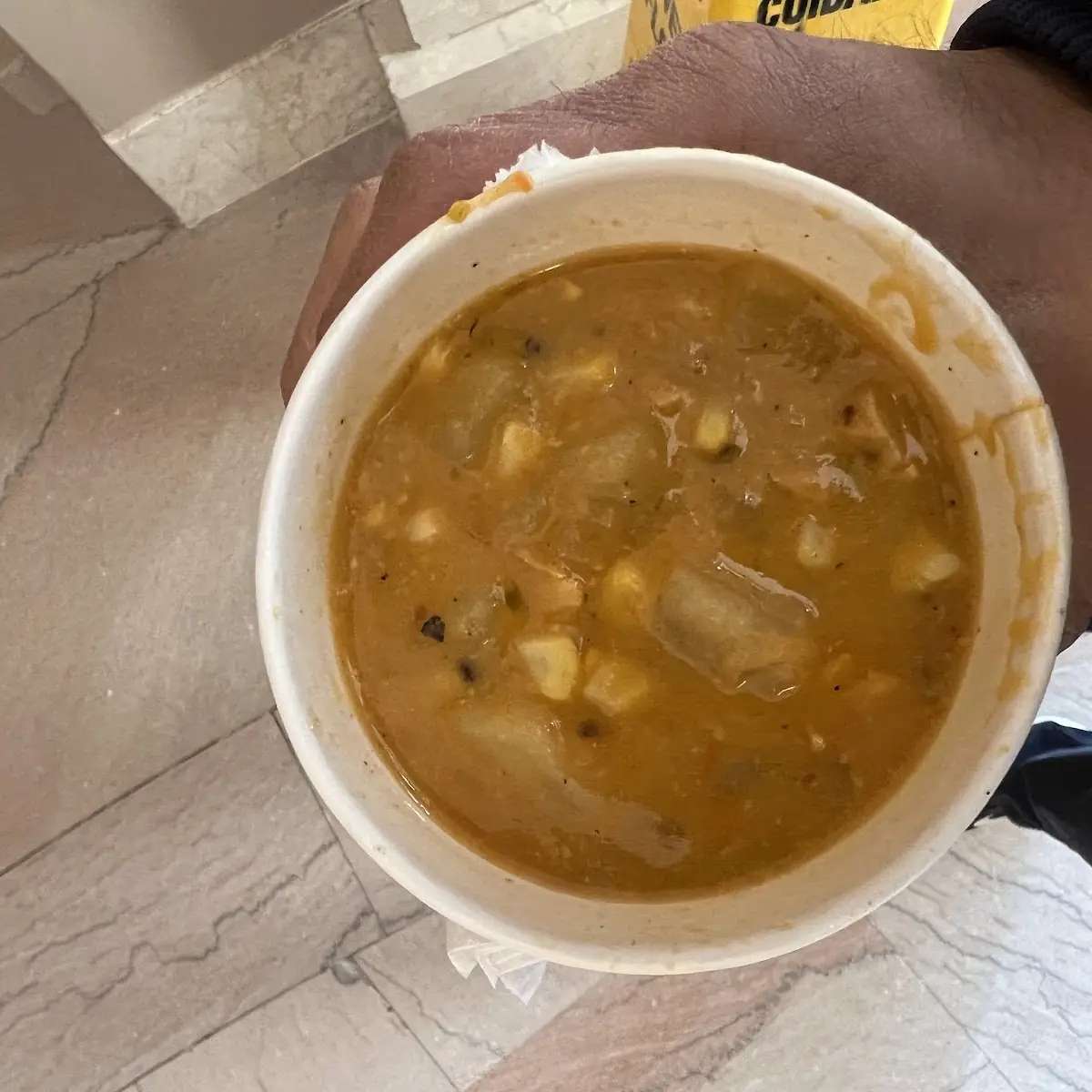 Chicken and Corn Chowder