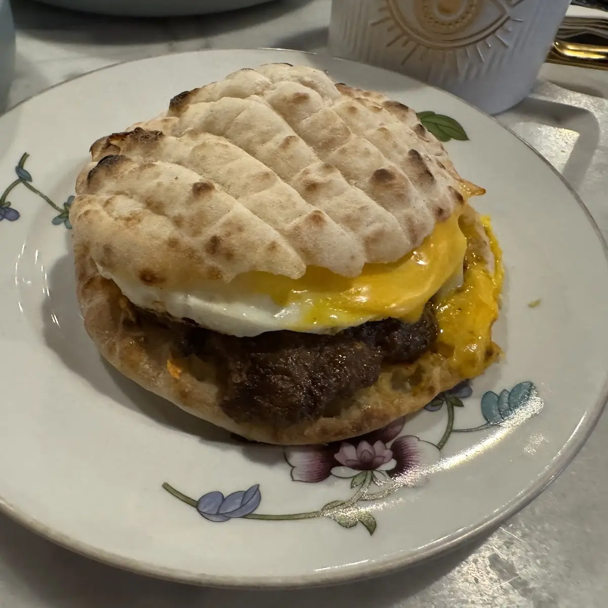 Breakfast Sandwich