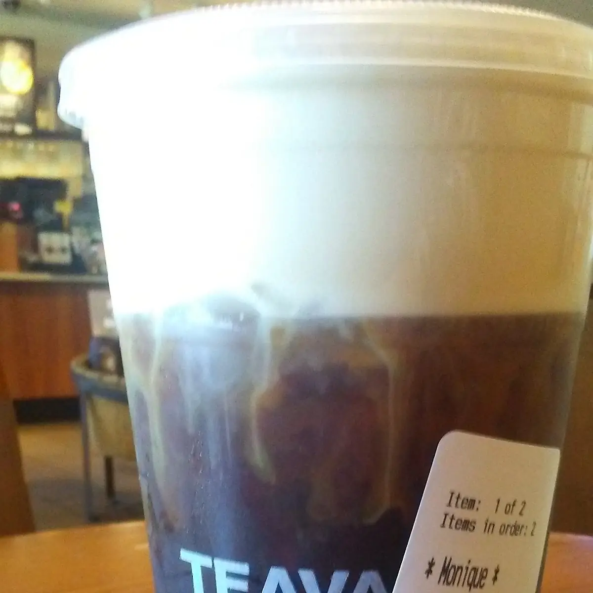 Trenta Cold Foam Cascara Cold Brew