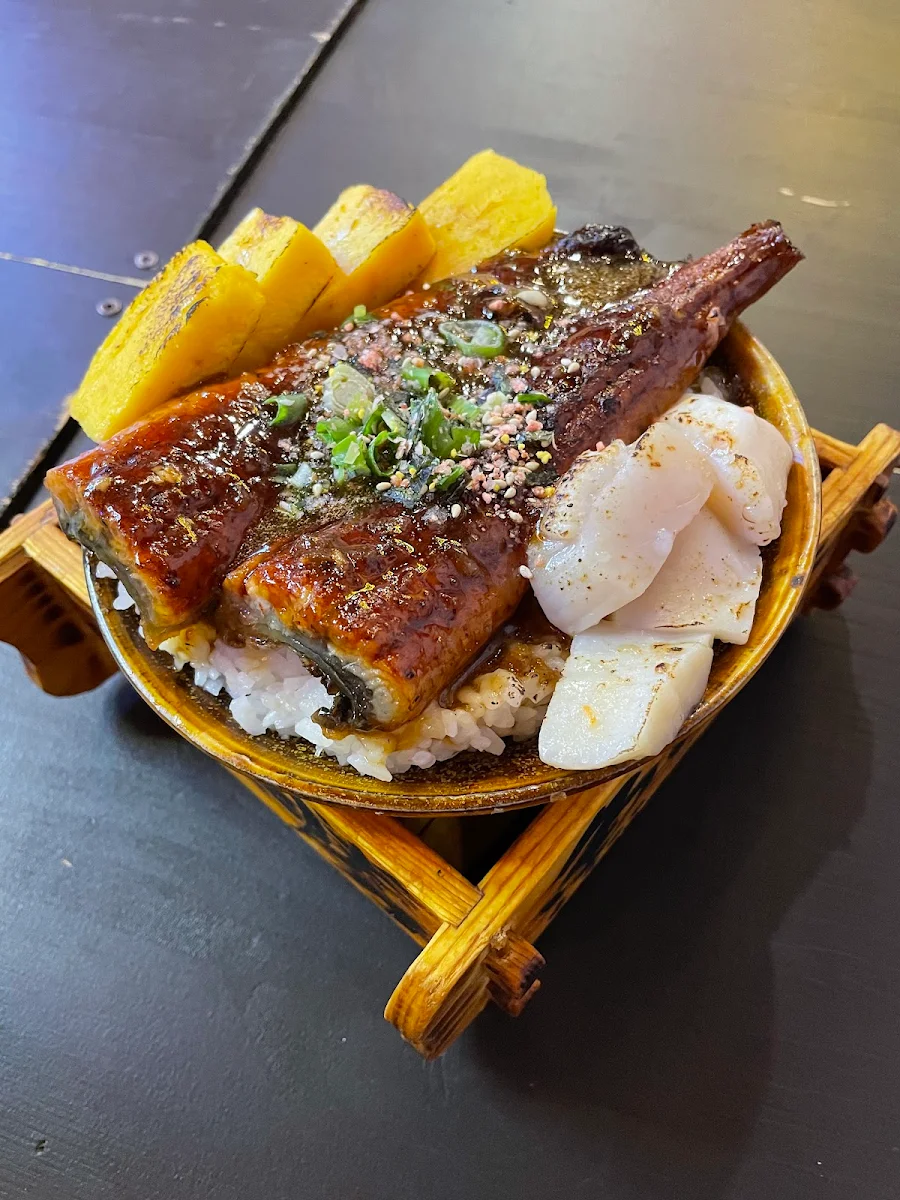 BBQ Unagi Don