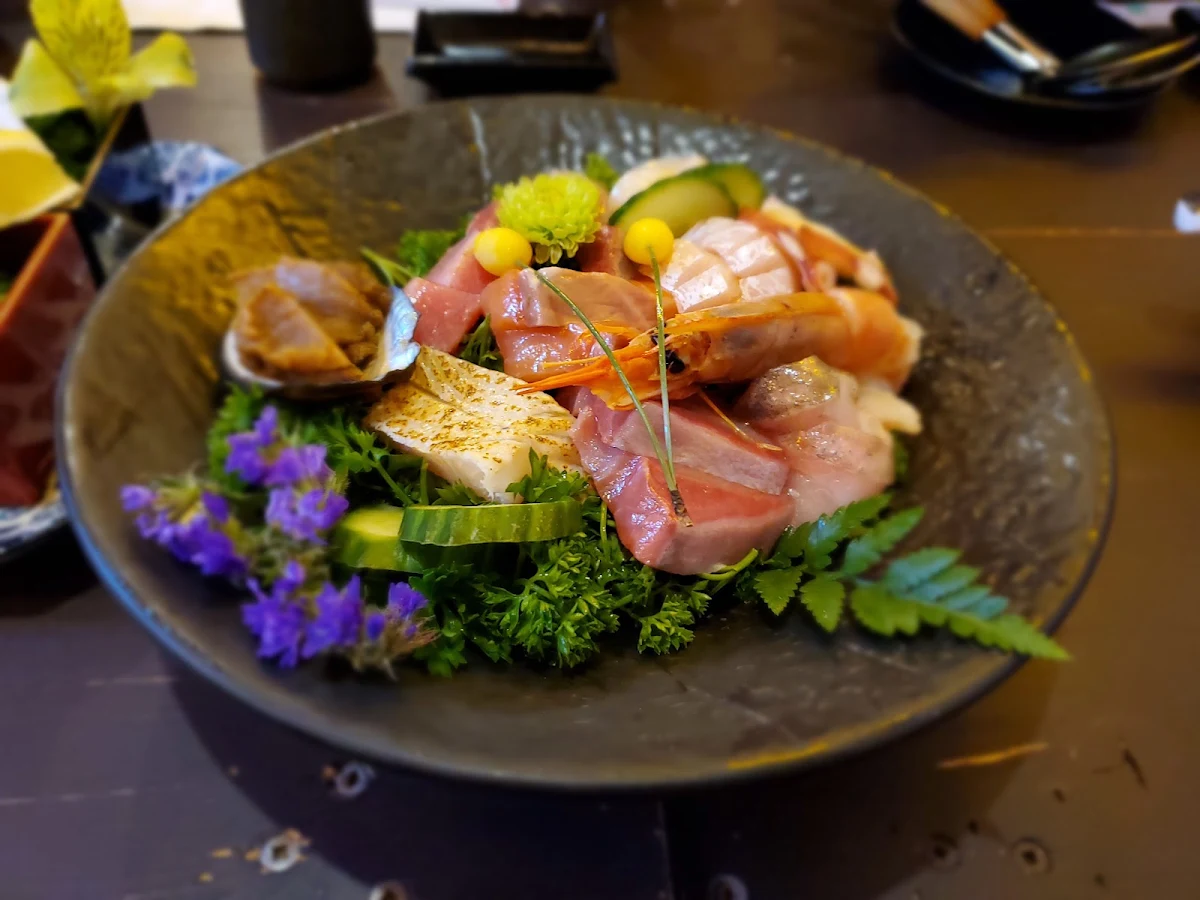 Sashimi 18 pcs