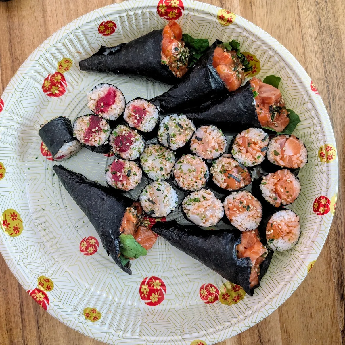Take Out Sushi Platters
