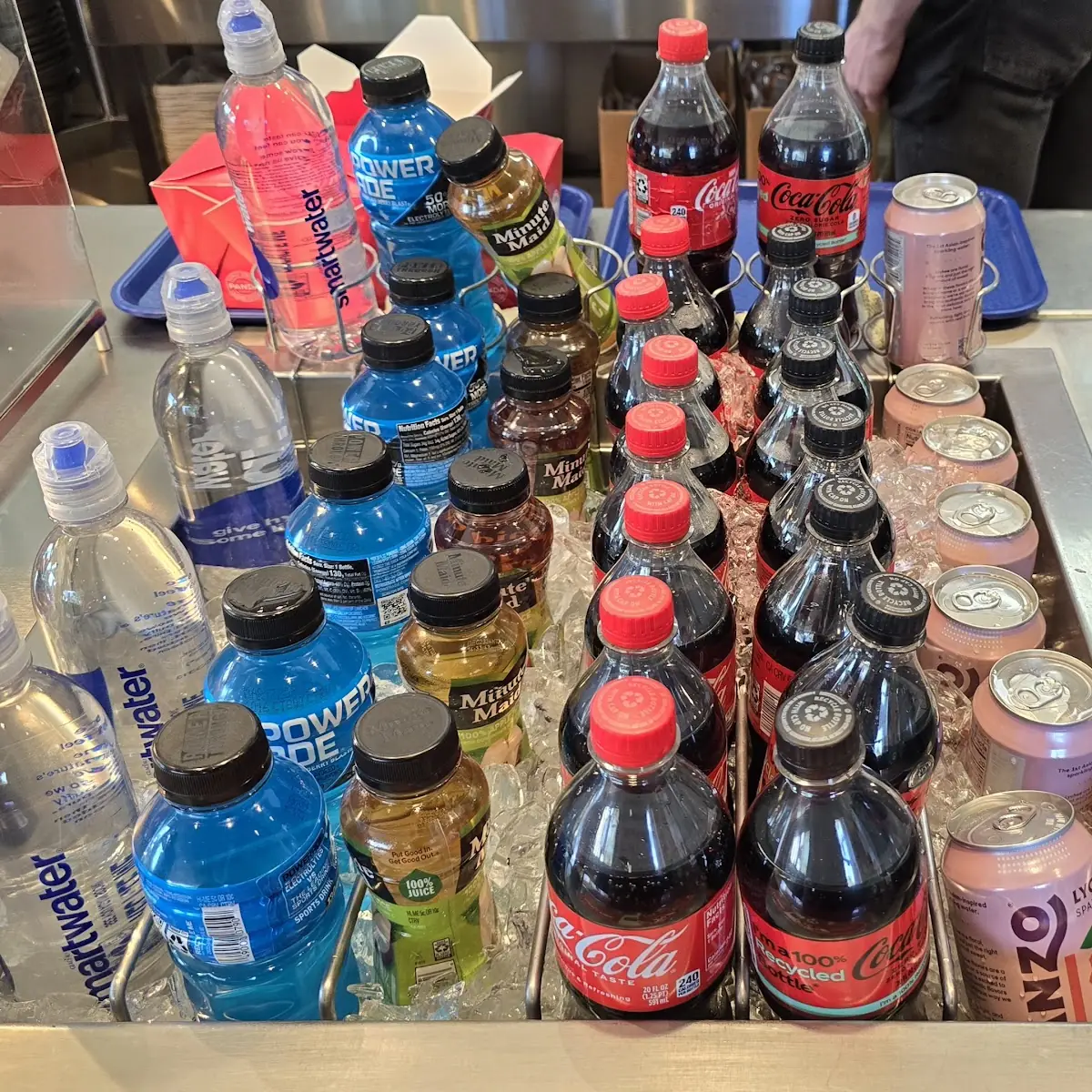 Bottled Drinks