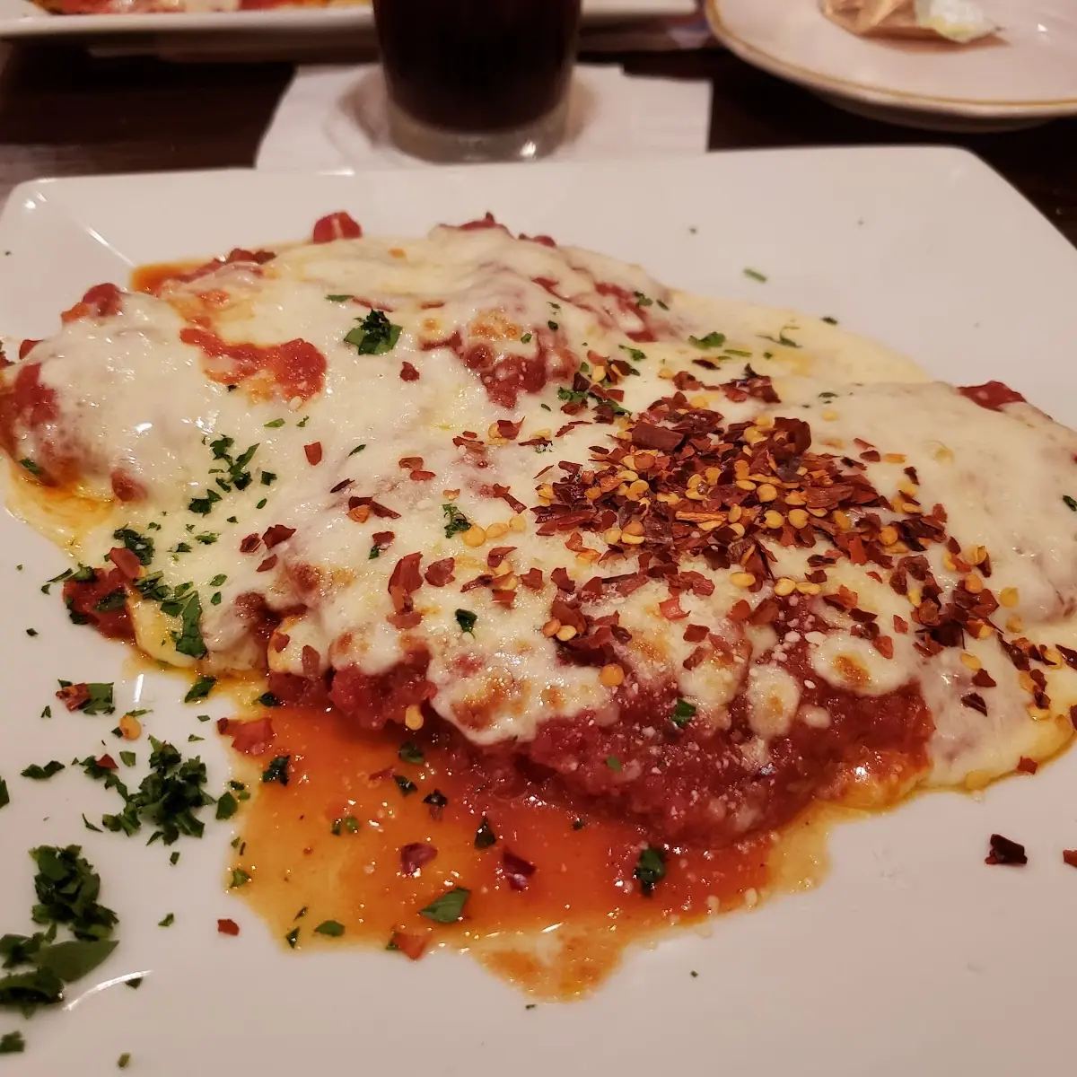 Chicken Parmigiana