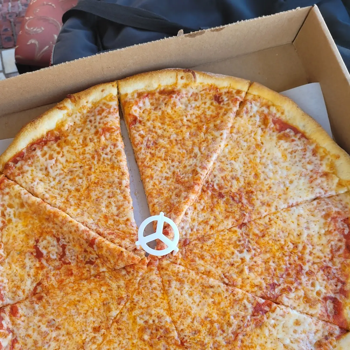 Extra Cheese Pizza