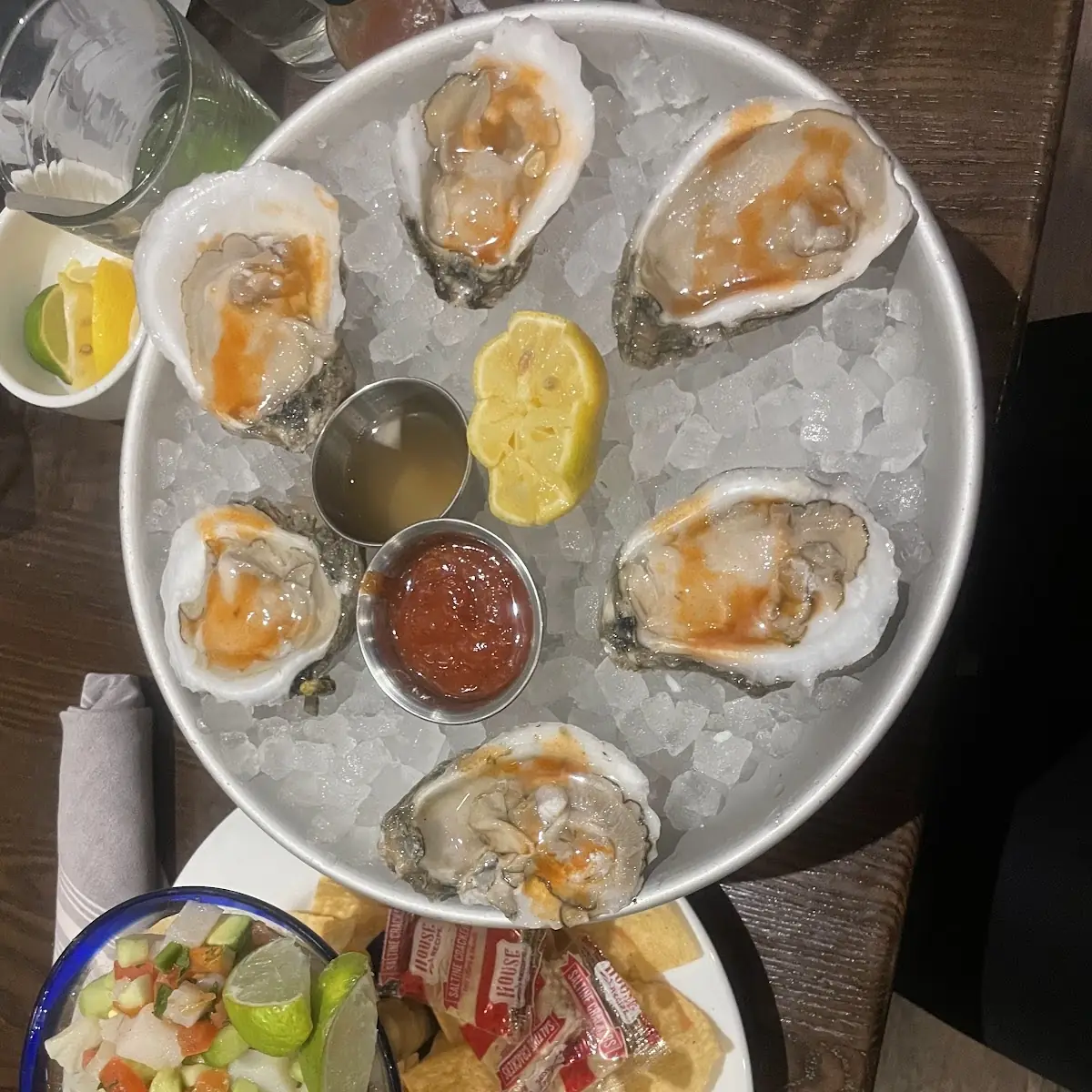 Gulf Coast Oysters on the Half Shell