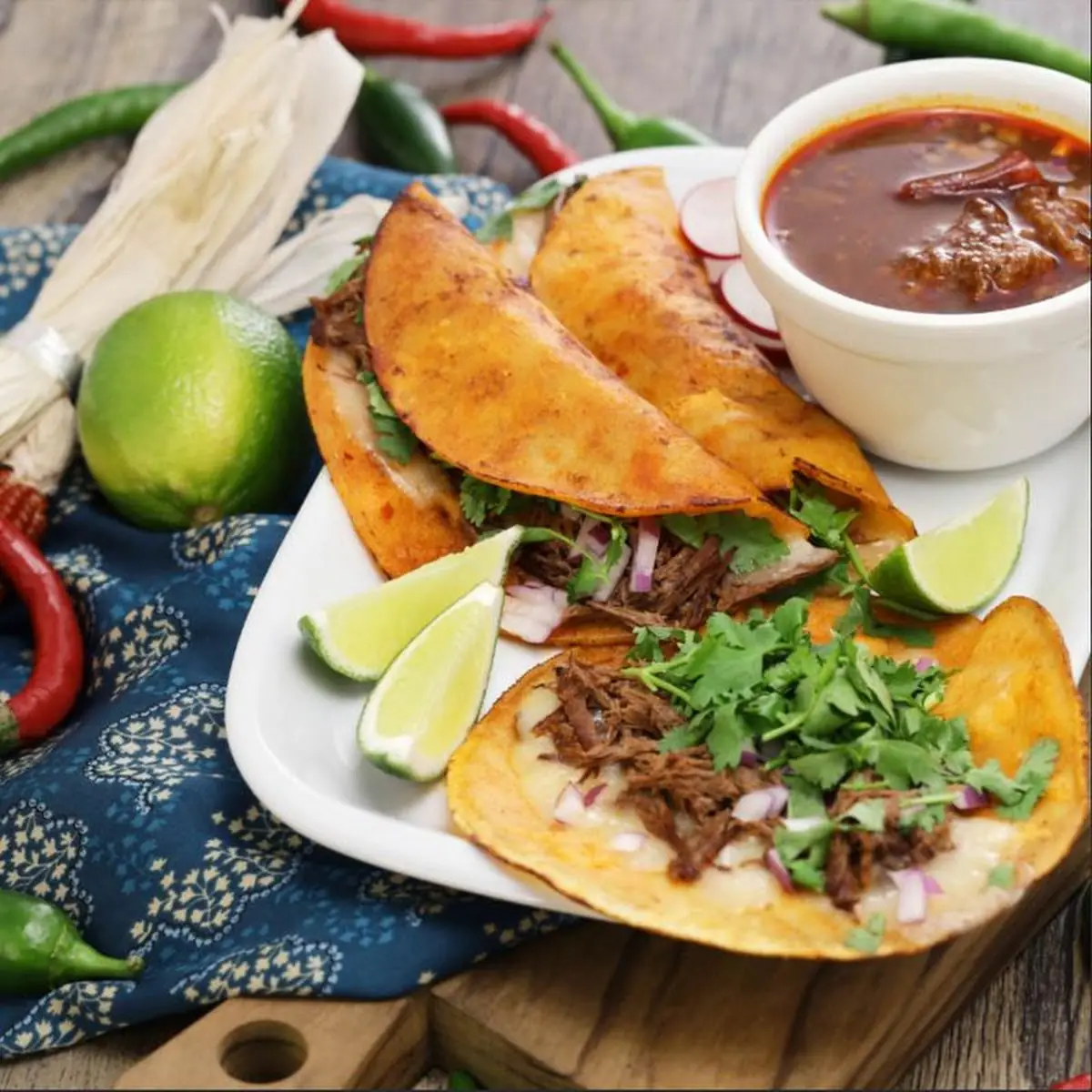 Birria Tacos