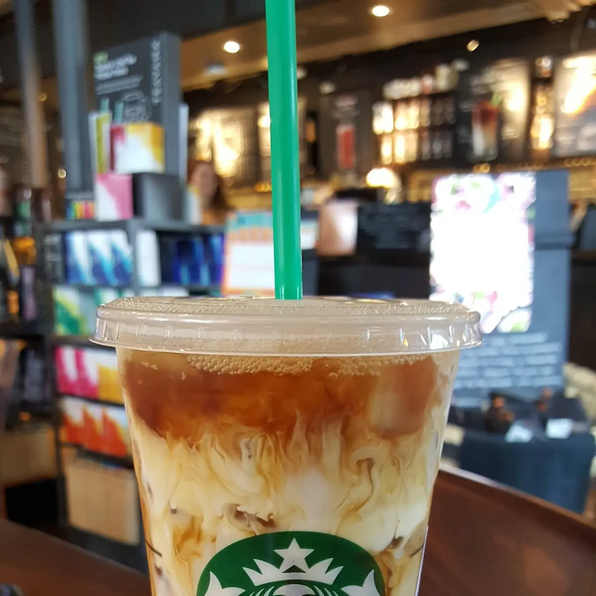 Iced Caramel Coffee