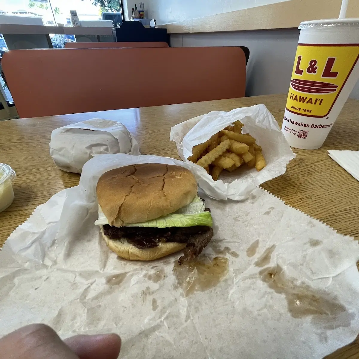Double Cheeseburger Deluxe