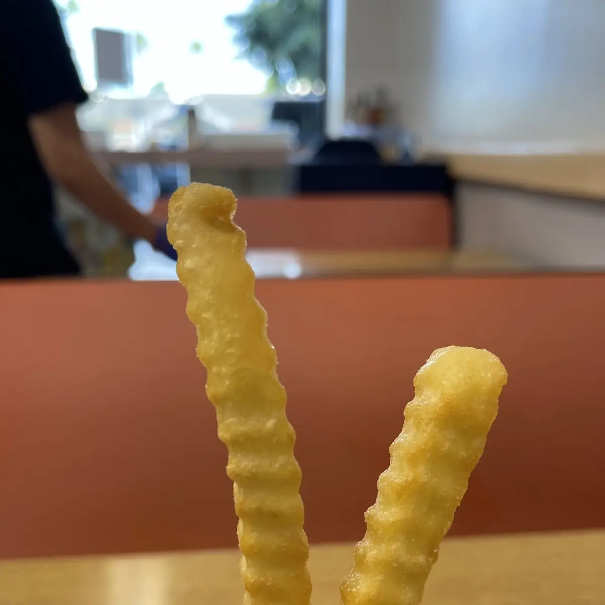Krinkle Cut Fries