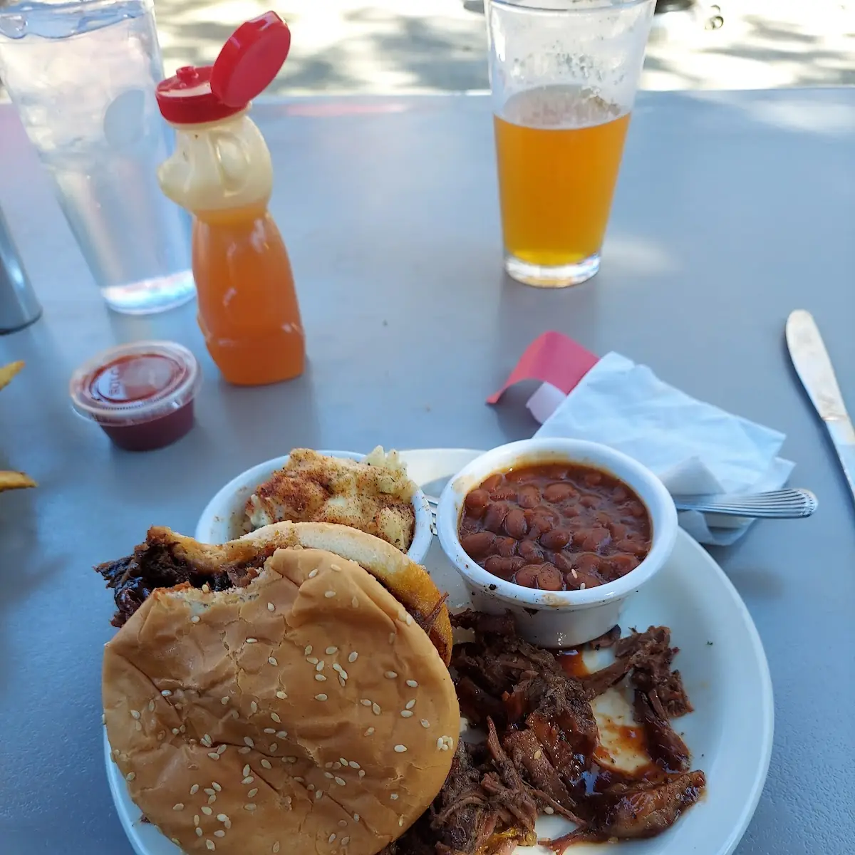 BBQ Brisket Sandwich