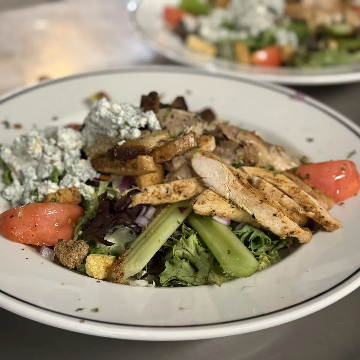 BBQ House Caesar Salad