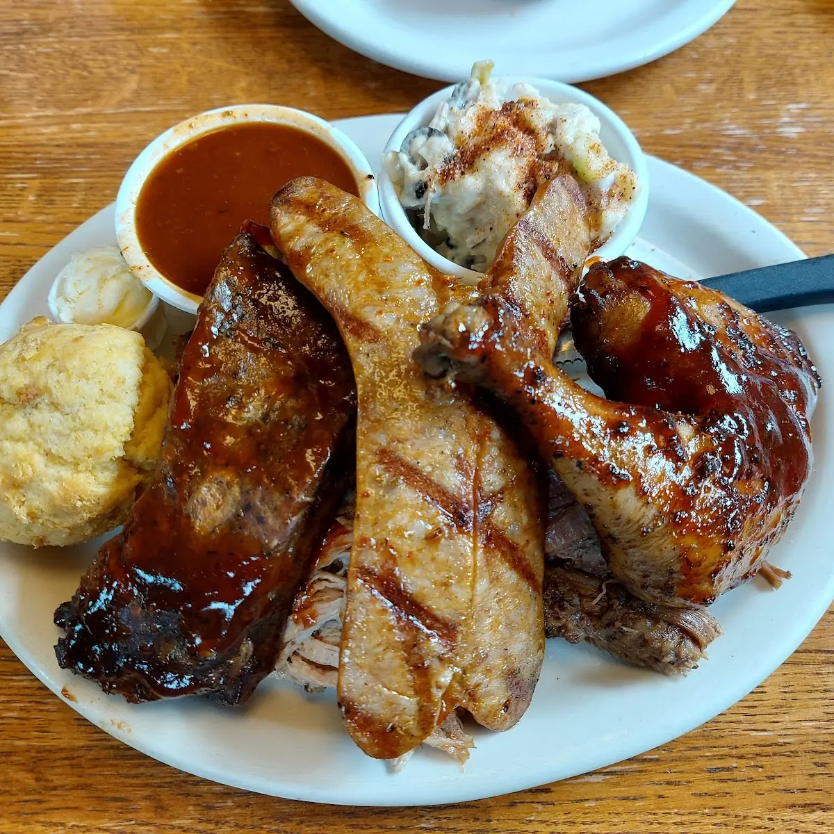 BBQ Sampler Platter