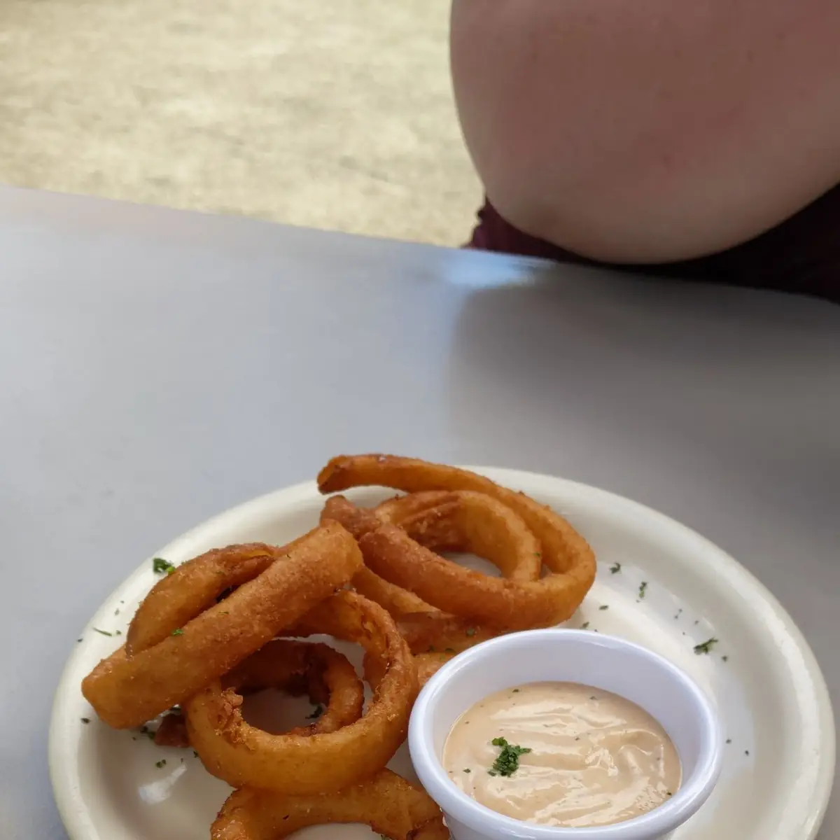 Beer Battered Onion Rings
