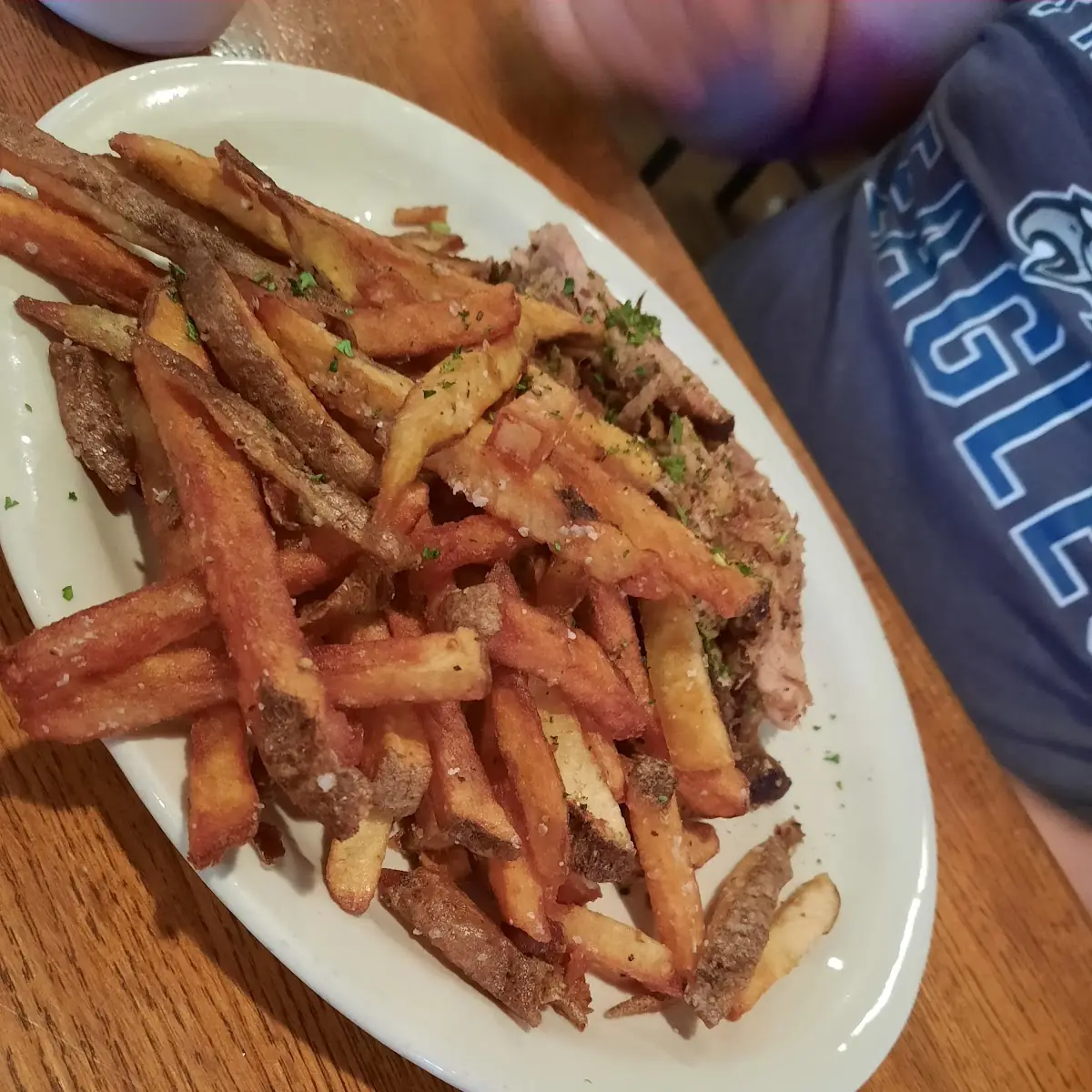 Garlic French Fries
