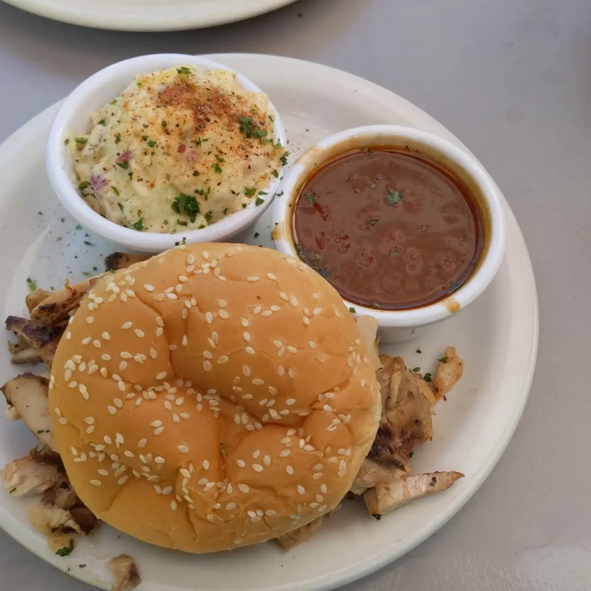 Pulled Pork Sandwich