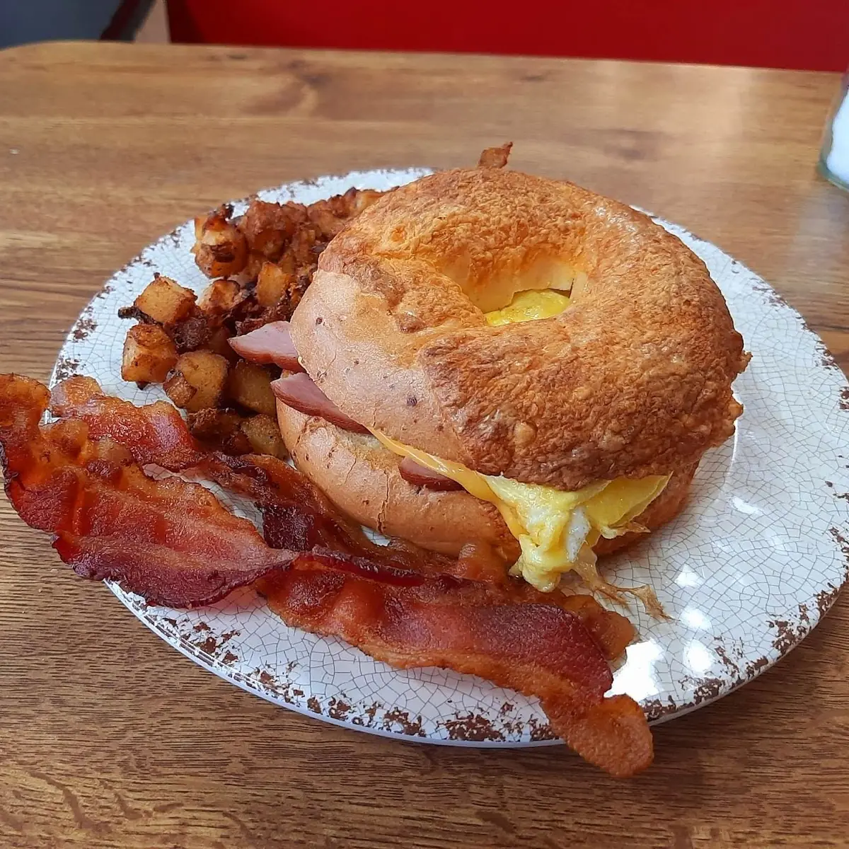 Build Your Own Breakfast Sandwich