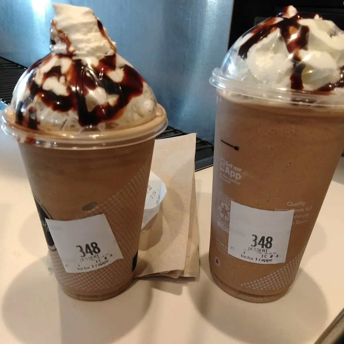 Chocolate Frappe