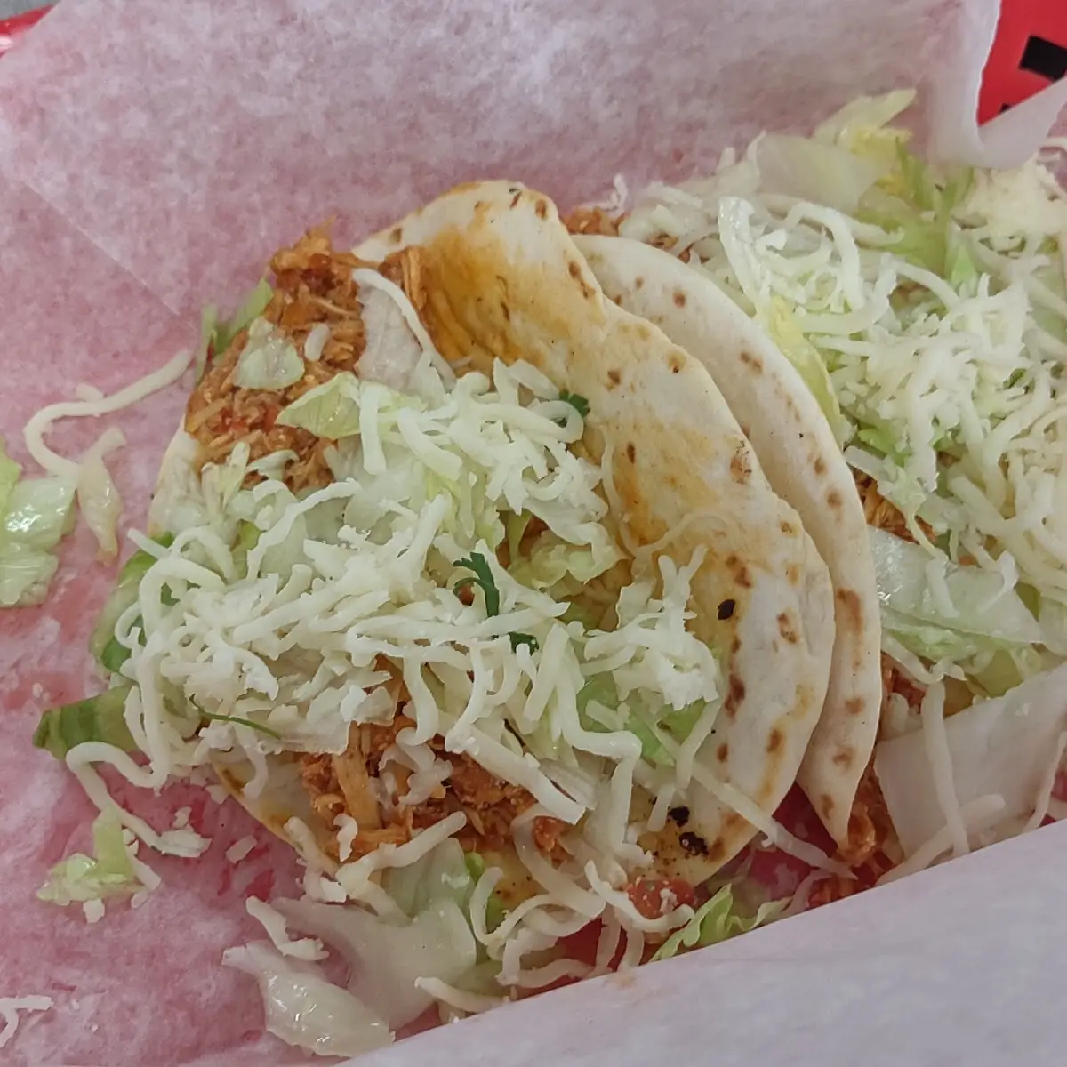 Chicken Taco