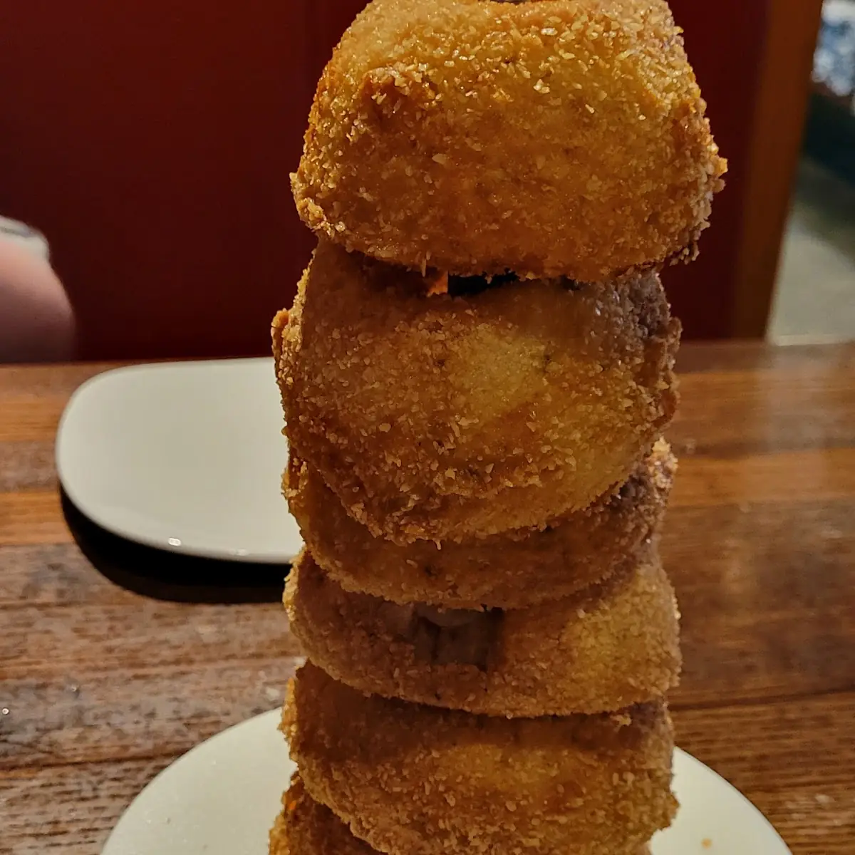Crisp Onion Rings