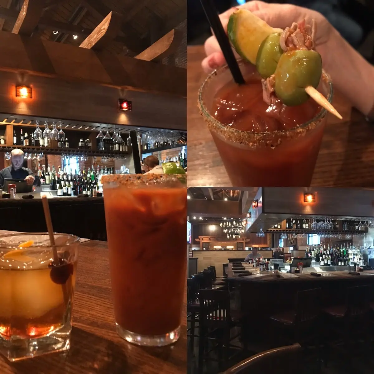 Smokin' Jack's Bloody Mary