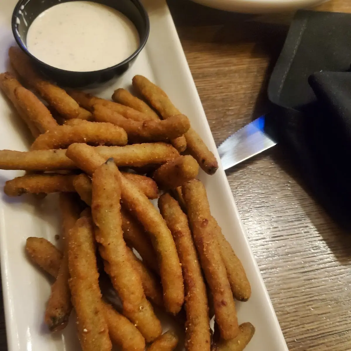 Fried Green Beans