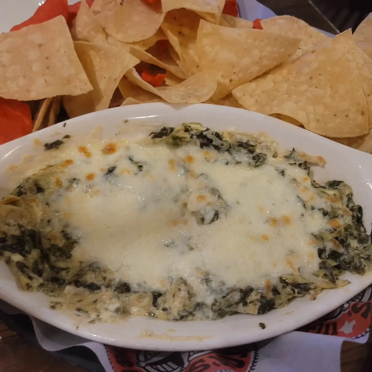 Spinach Artichoke Dip