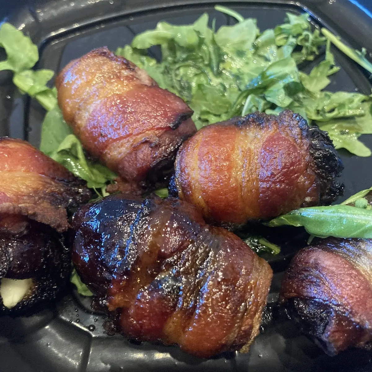 Bacon Wrapped Dates