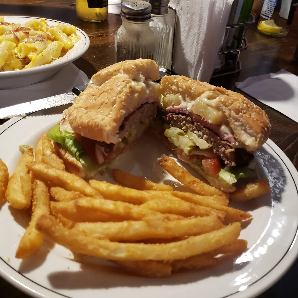 Bacon Cheeseburger Deluxe
