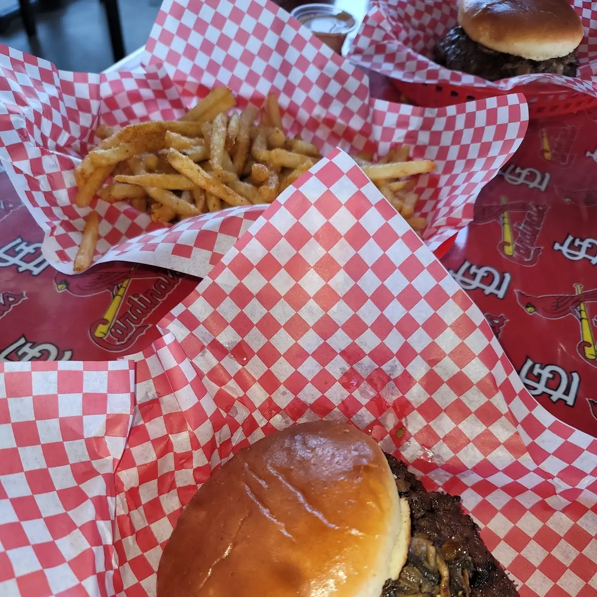 Mushroom Swiss Burger