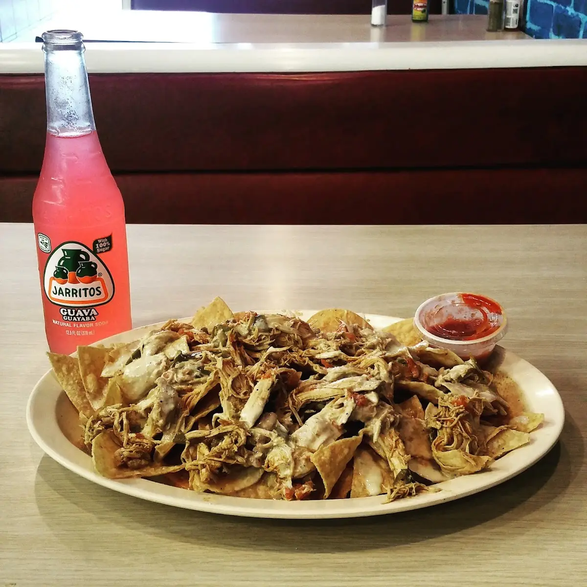 Chicken Nachos