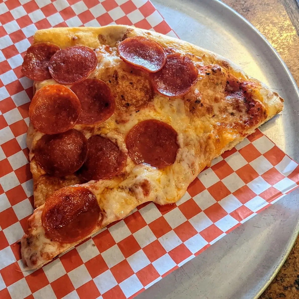 Pepperoni Pizza Slice