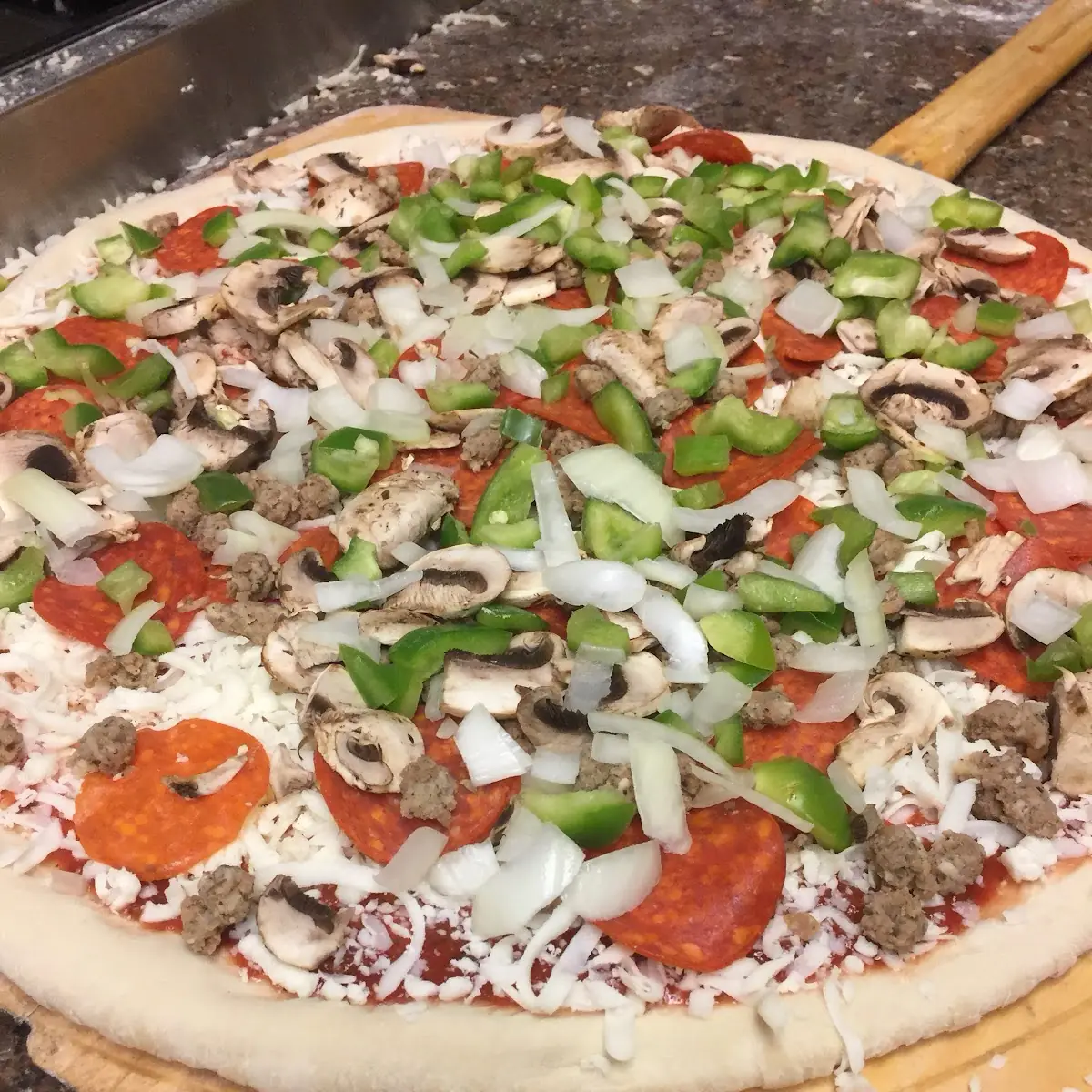 Vegetarian Pizza
