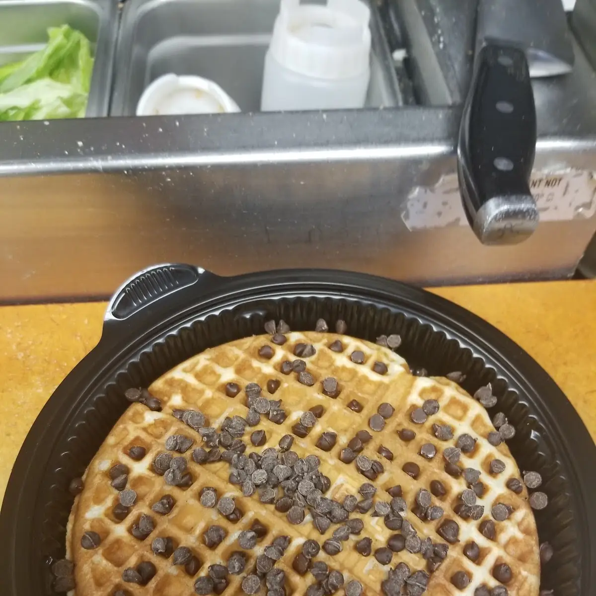 Chocolate Chip Waffle