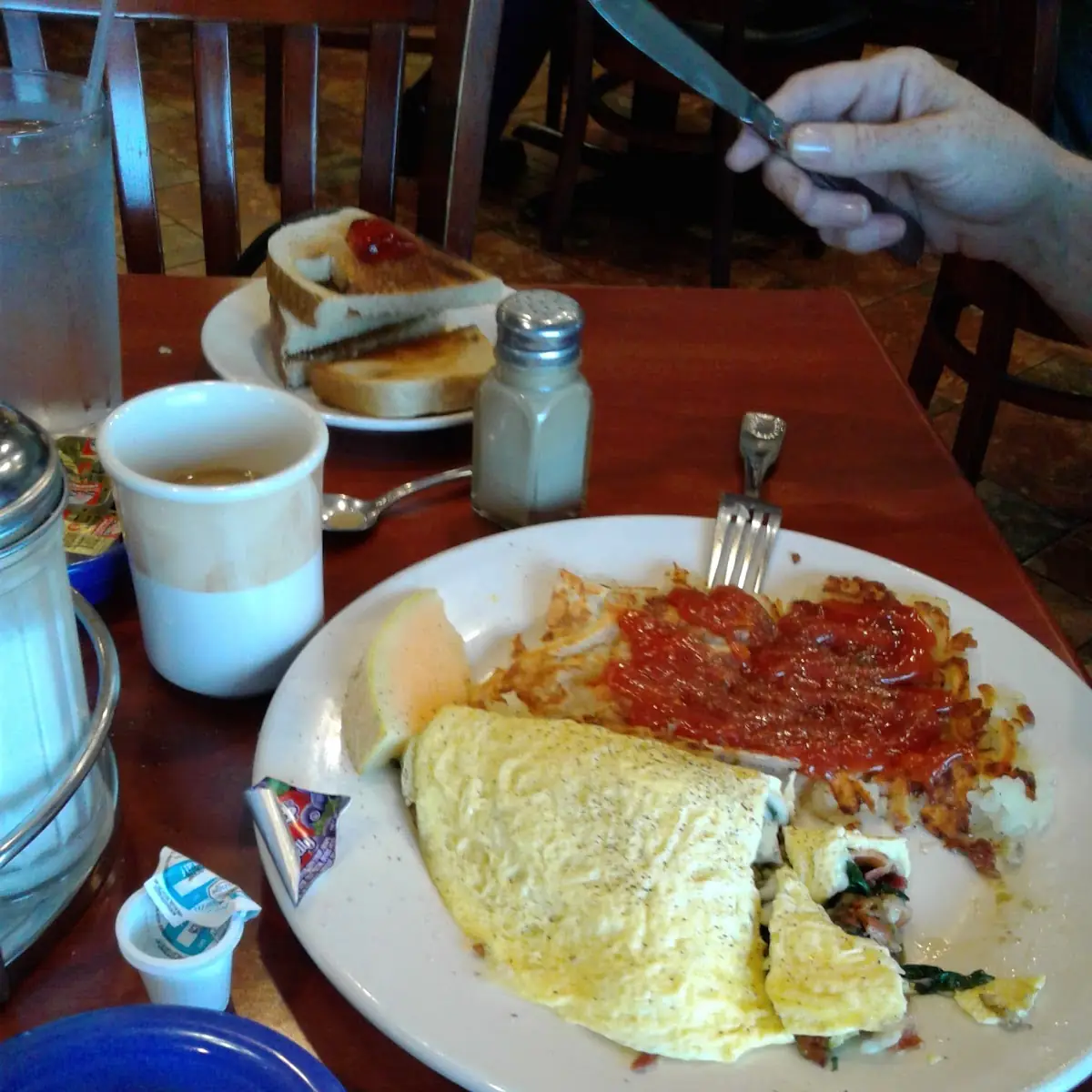 Avocado Omelette