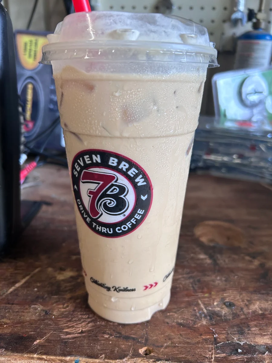 Iced Salted Pumpkin Macchiato
