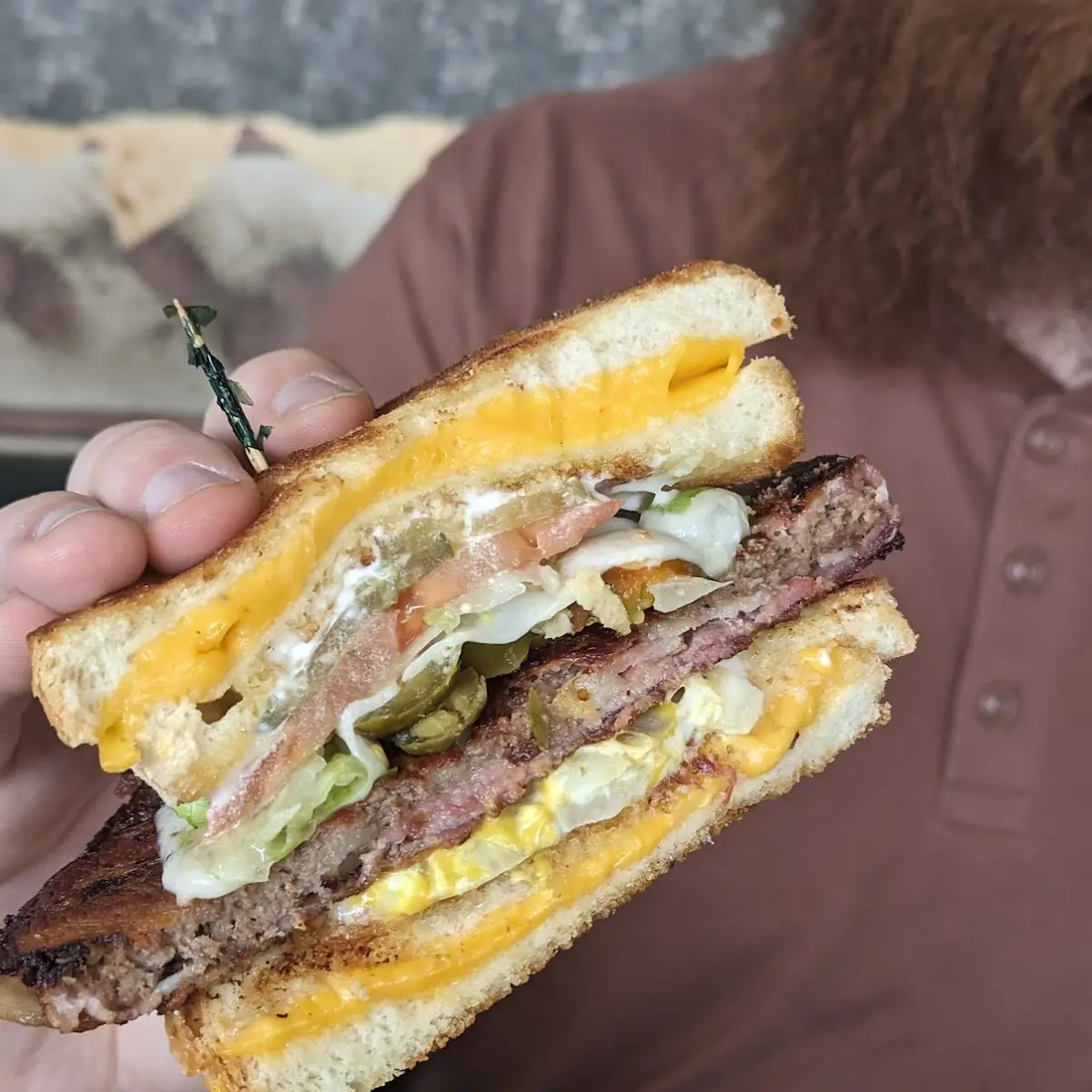 Big Linderman Burger