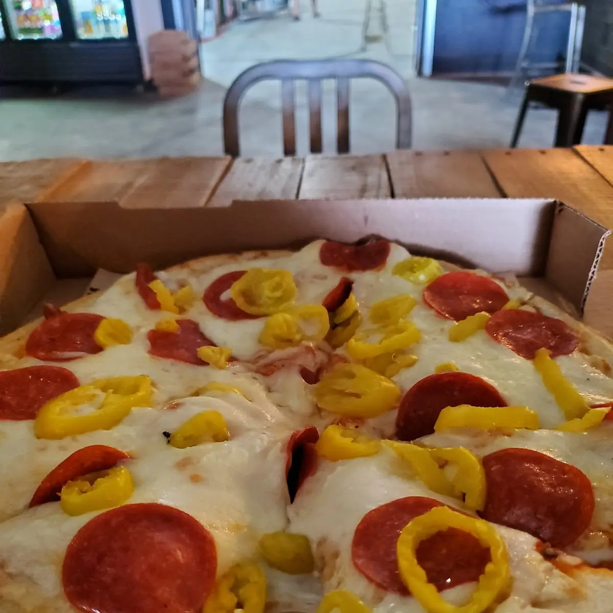 Cheesy Rider Pizza