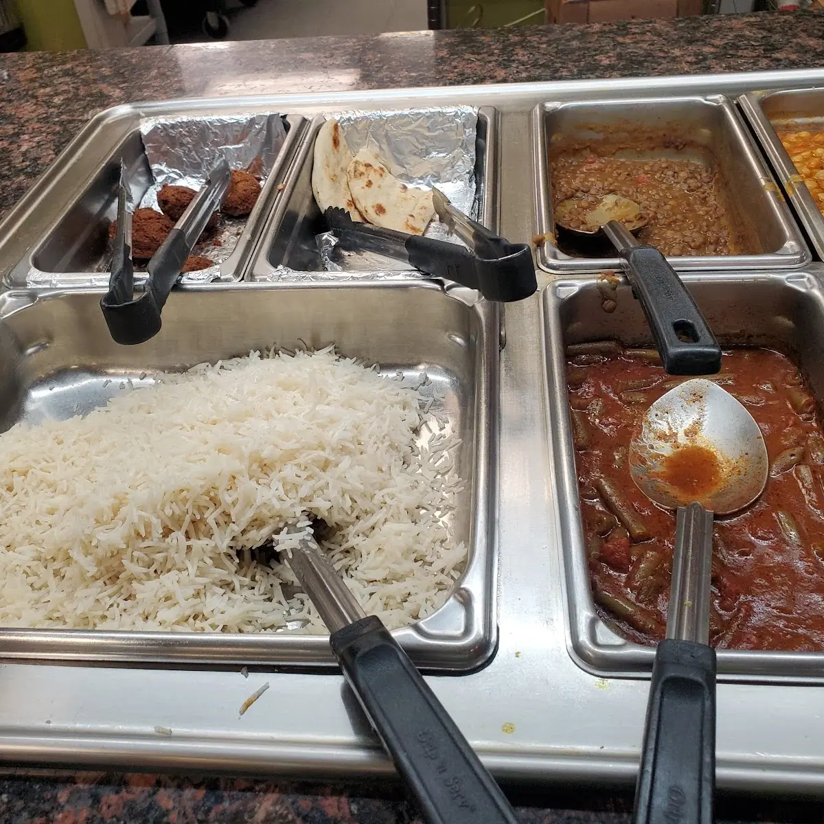 Chickpeas Chicken Curry and Rice