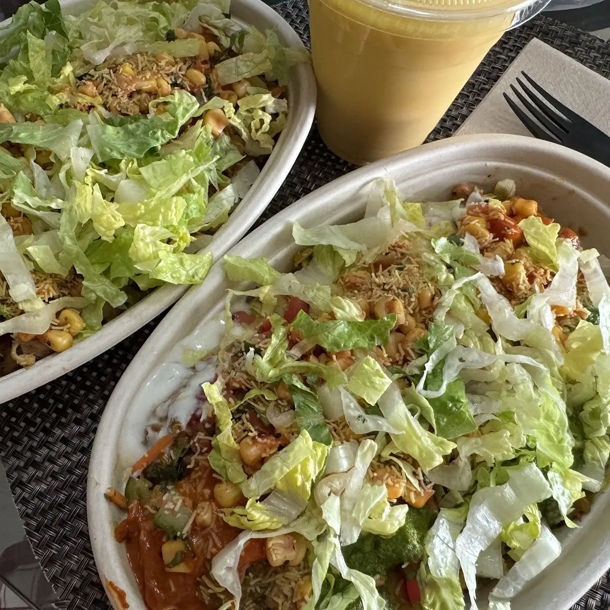 Curry Chicken Tikka Salad