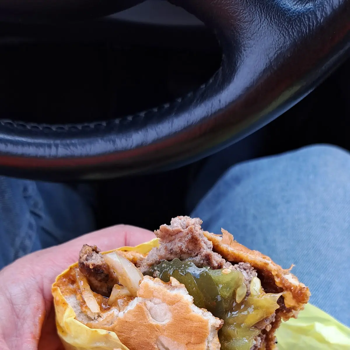 Chili Cheese Burger