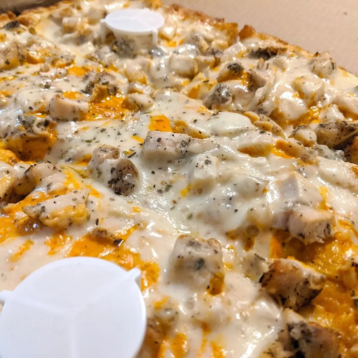 Buffalo Chicken Pizza