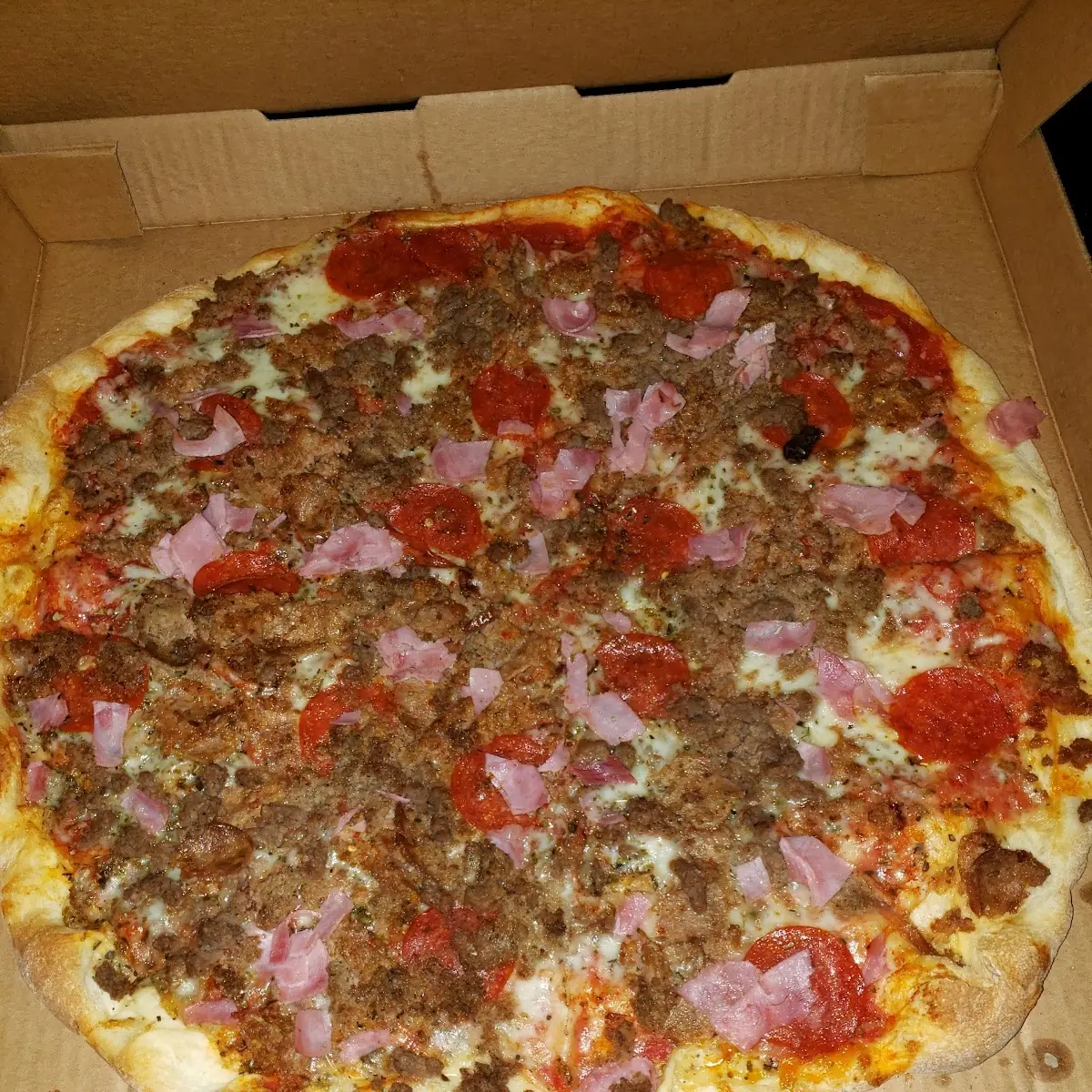 Meat Lovers Pizza