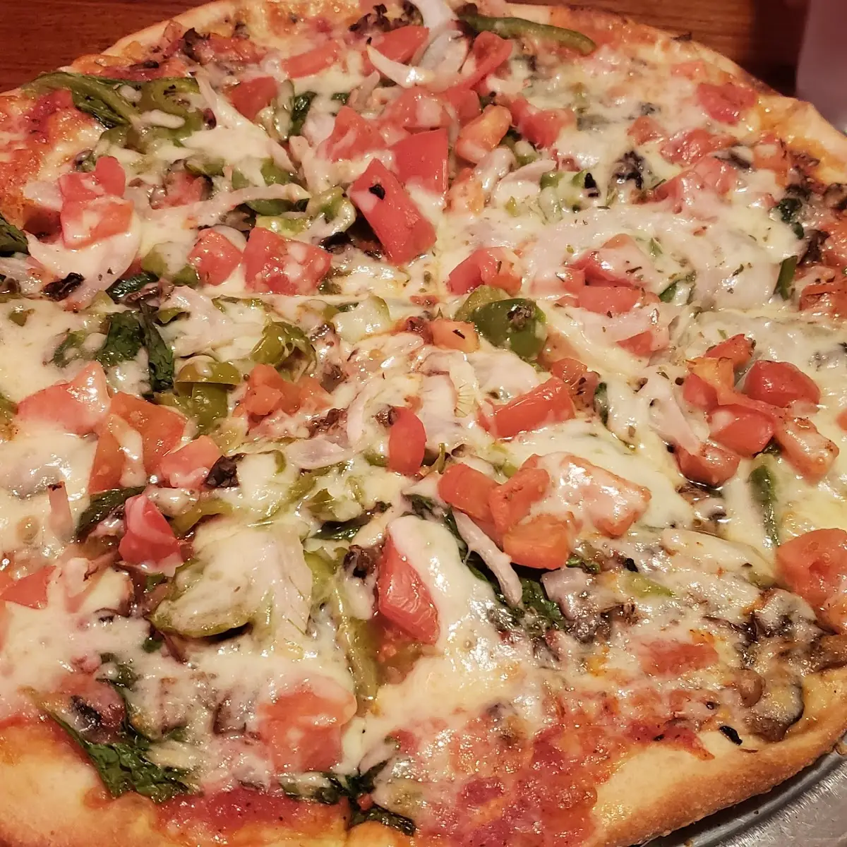 Veggie Pizza