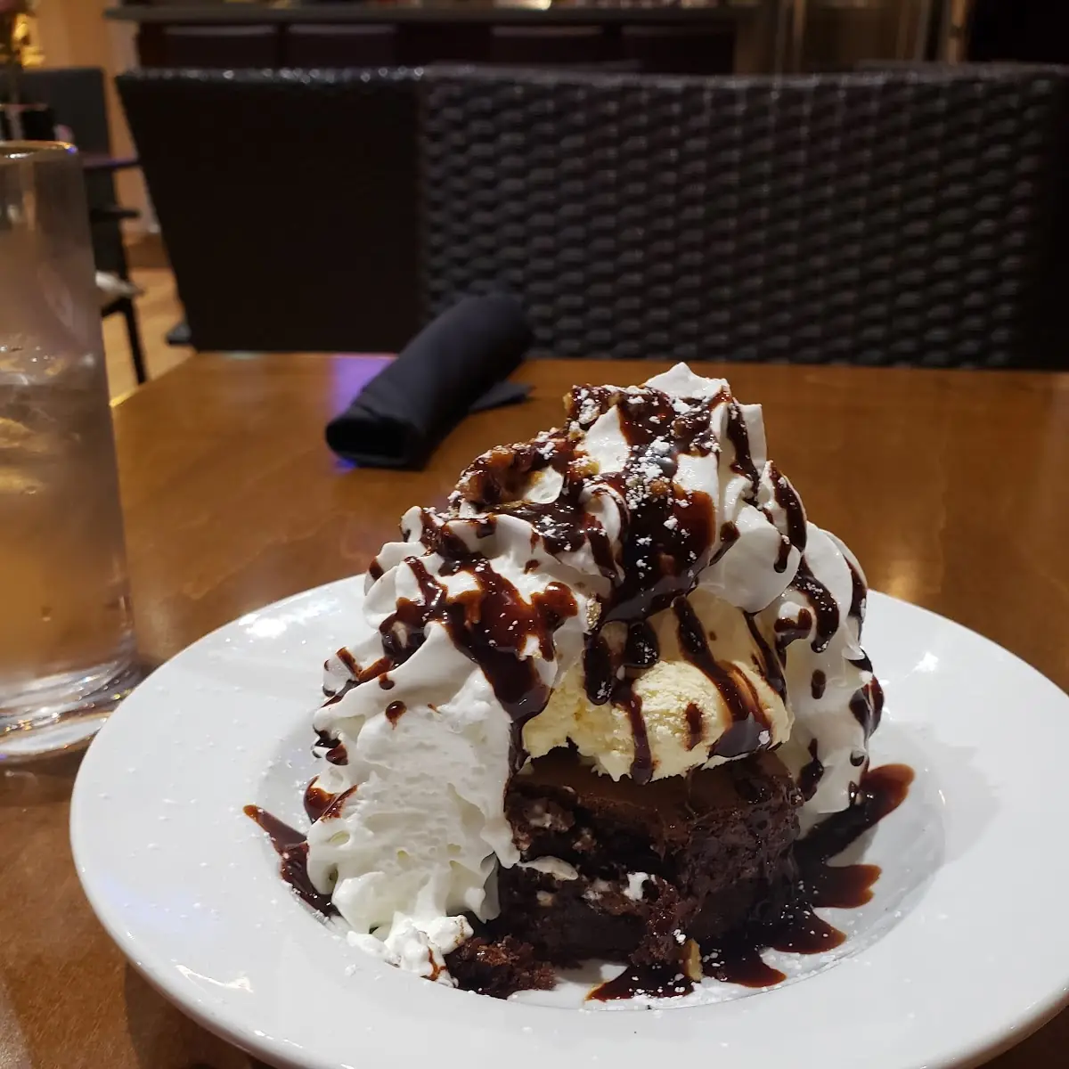 Brownie Sundae