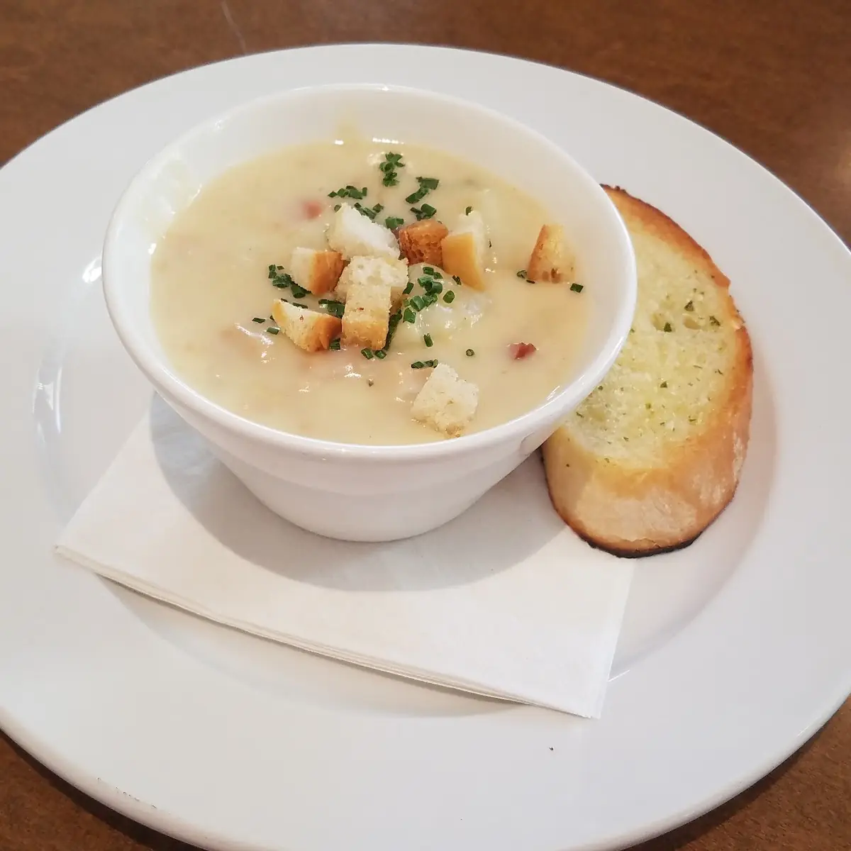 Clam Chowder
