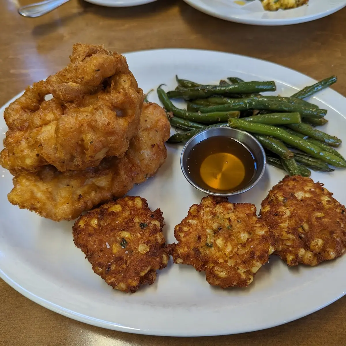 Corn Fritters