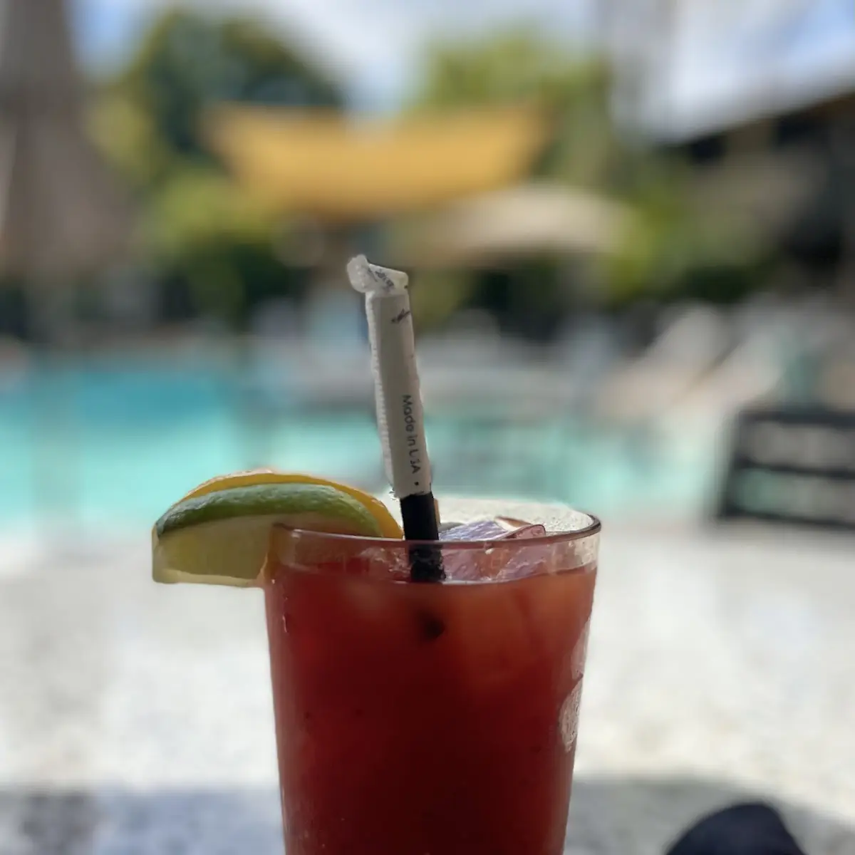 Dinah's Bloody Mary