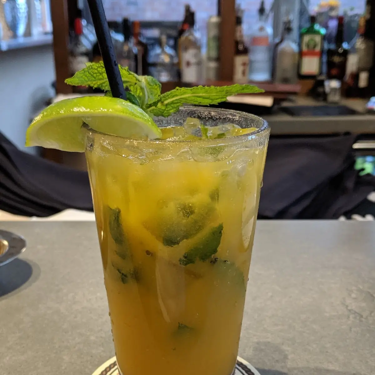 Mango Mojito